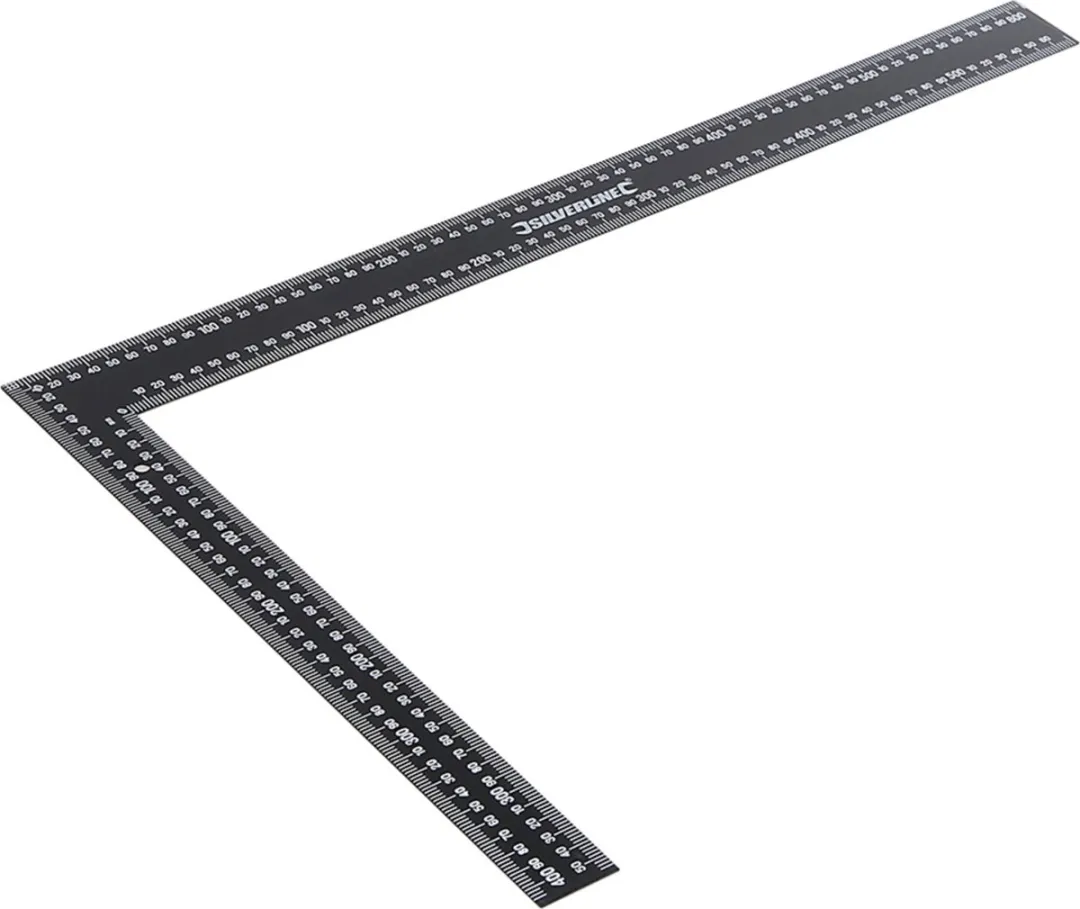 Silverline Stalen Winkelhaak SL35 600x400mm