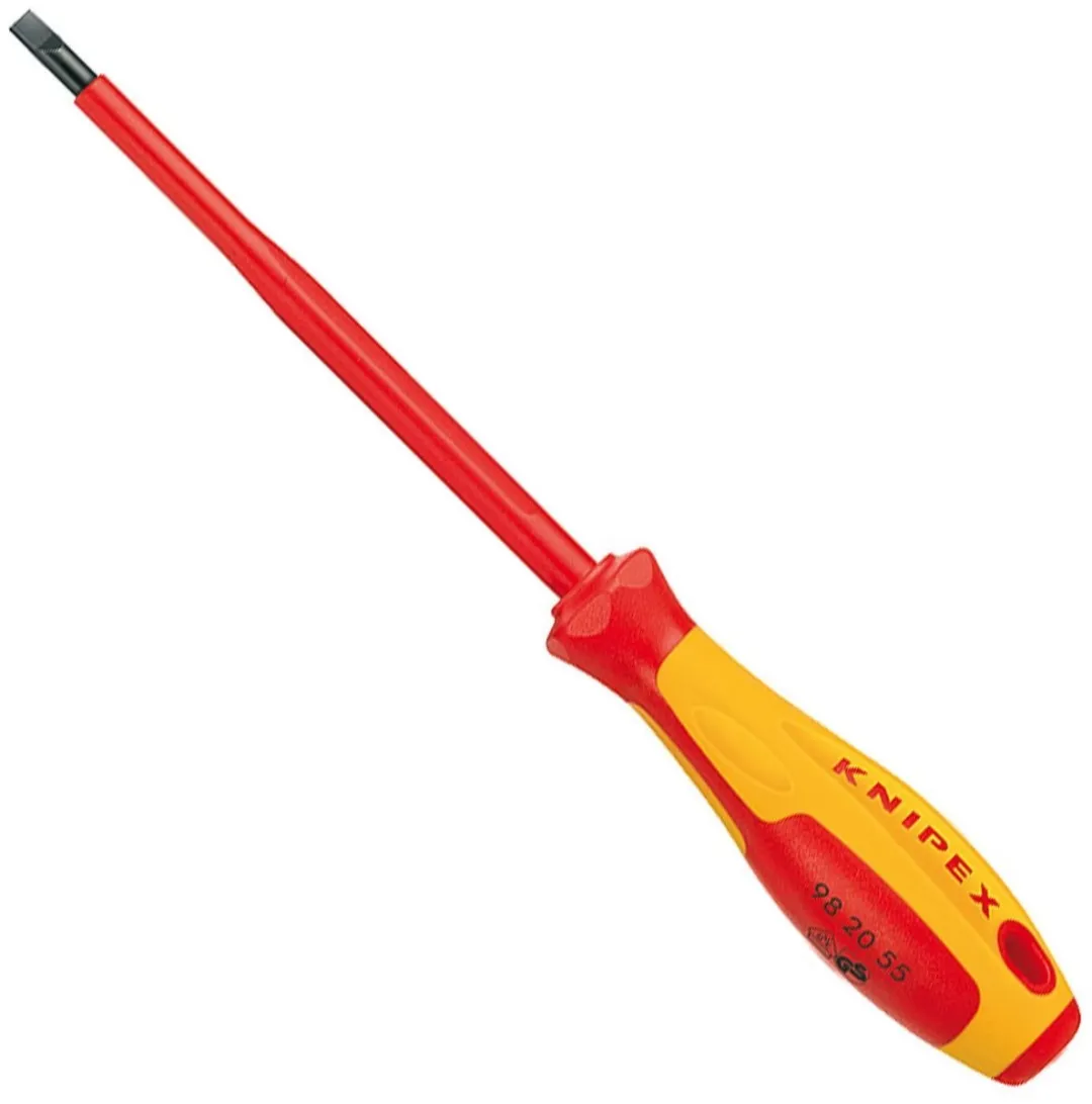 Knipex 98 20 80 Schroevendraaier sleuf 80x12mm VDE