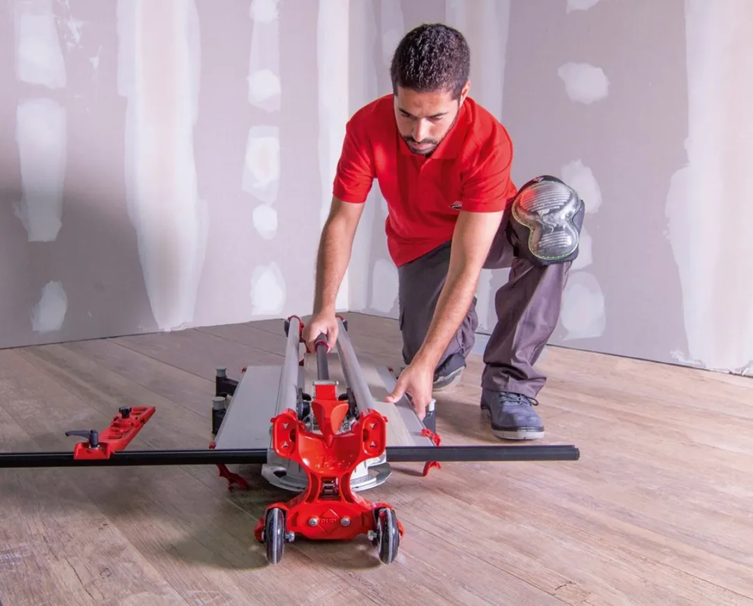 Rubi TZ-1020 Tegelsnijder 102cm - Zilver/Zwart/Rood
