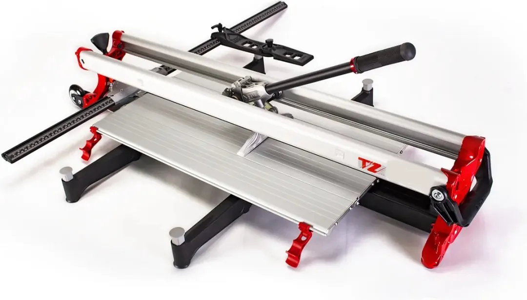 Rubi TZ-1020 Tegelsnijder 102cm - Zilver/Zwart/Rood - afbeelding 6 van 6