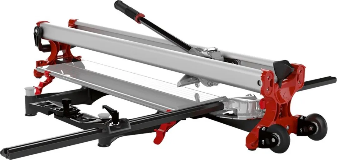 Rubi TZ-1020 Tegelsnijder 102cm - Zilver/Zwart/Rood