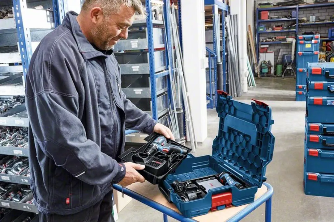 Bosch Professional L-BOXX 238 1600A012G2 - Blauw/Rood