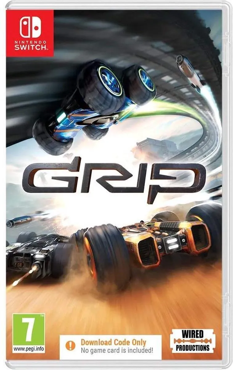 Mindscape GRIP Combat Racing