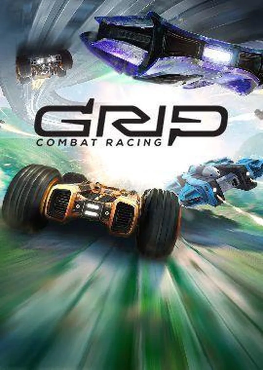 Mindscape GRIP Combat Racing - Switch Code