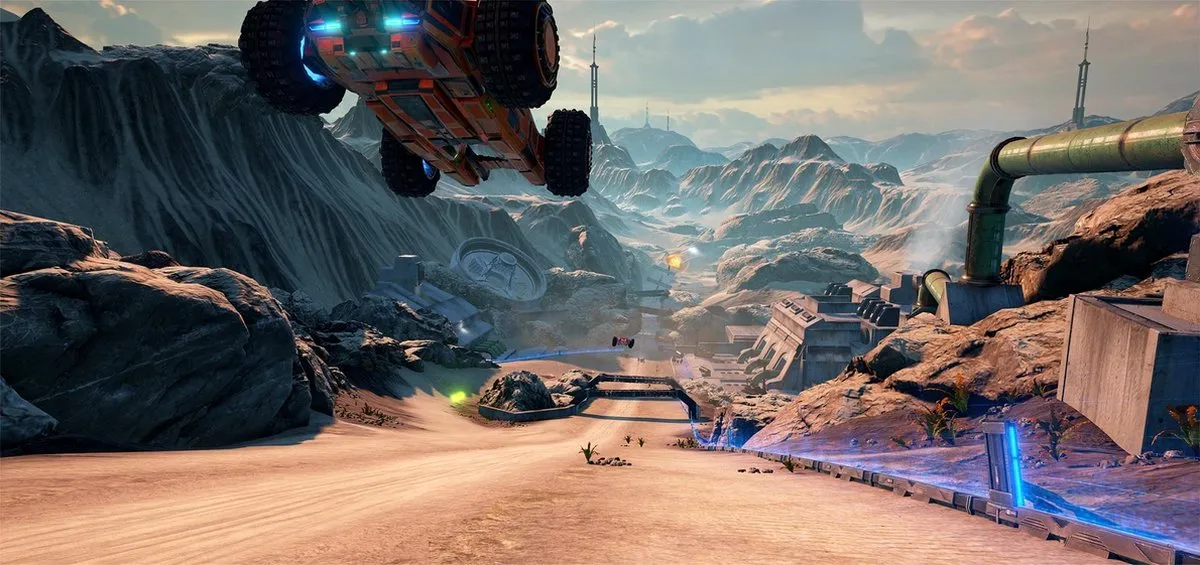 Mindscape GRIP Combat Racing - Switch Code