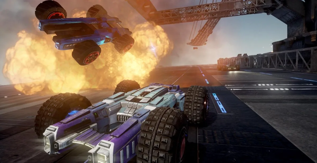 Mindscape GRIP Combat Racing - Switch Code