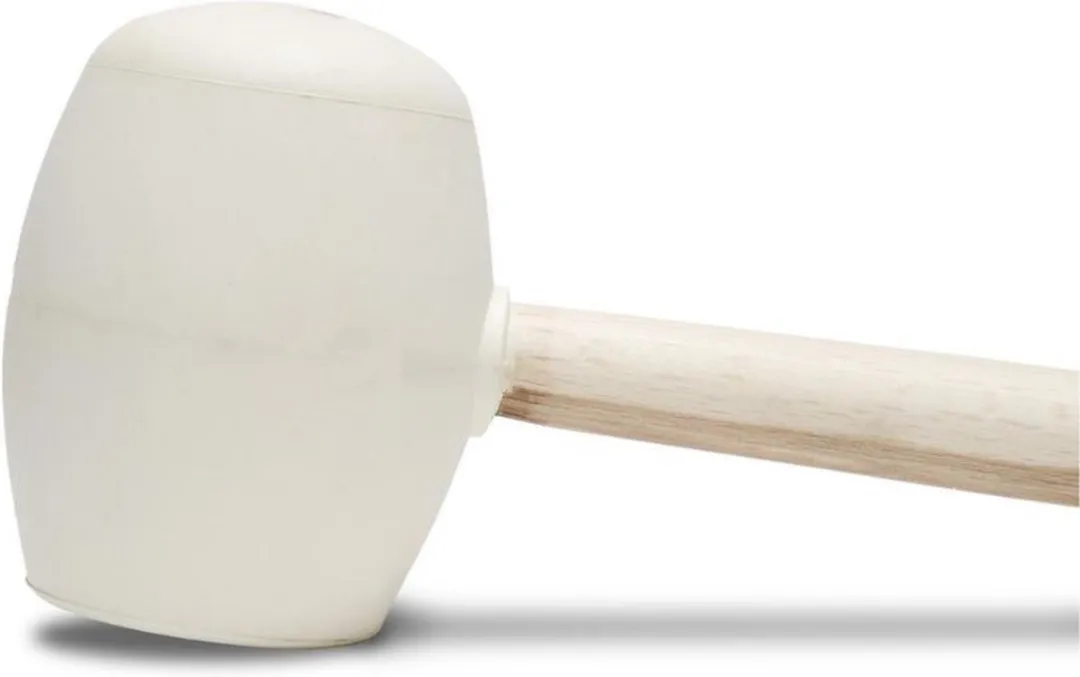 Rubi Rubberhamer 66906 - 500g Wit