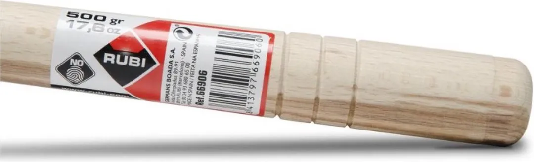 Rubi Rubberhamer 66906 - 500g Wit