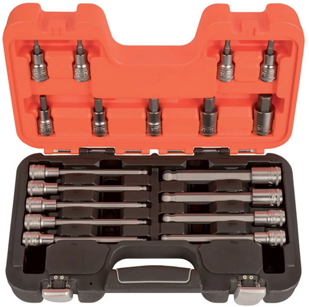 Bahco 1/2" Hex Tips Dopsleutelset
