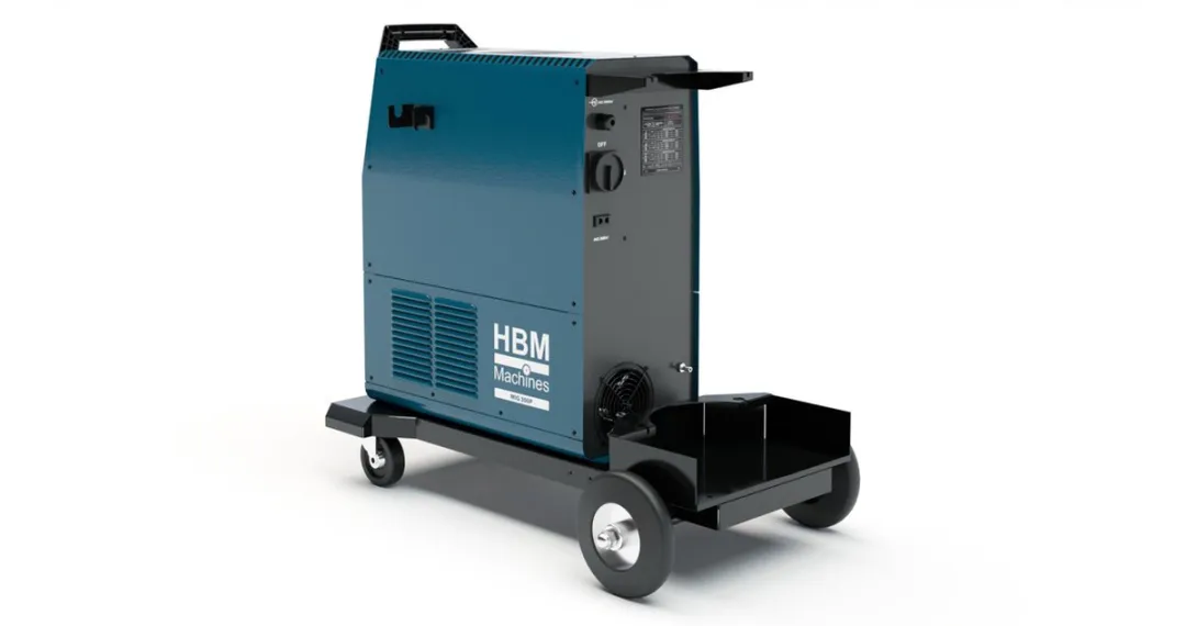 HBM Lasapparaat MIG/MAG 300P KH13340 - 400V