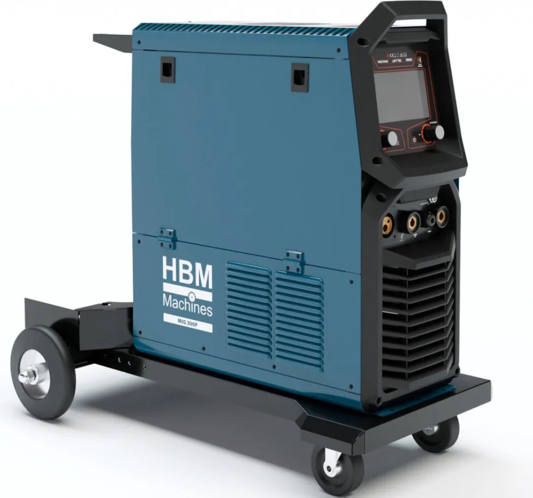 HBM Lasapparaat MIG/MAG 300P KH13340 - 400V
