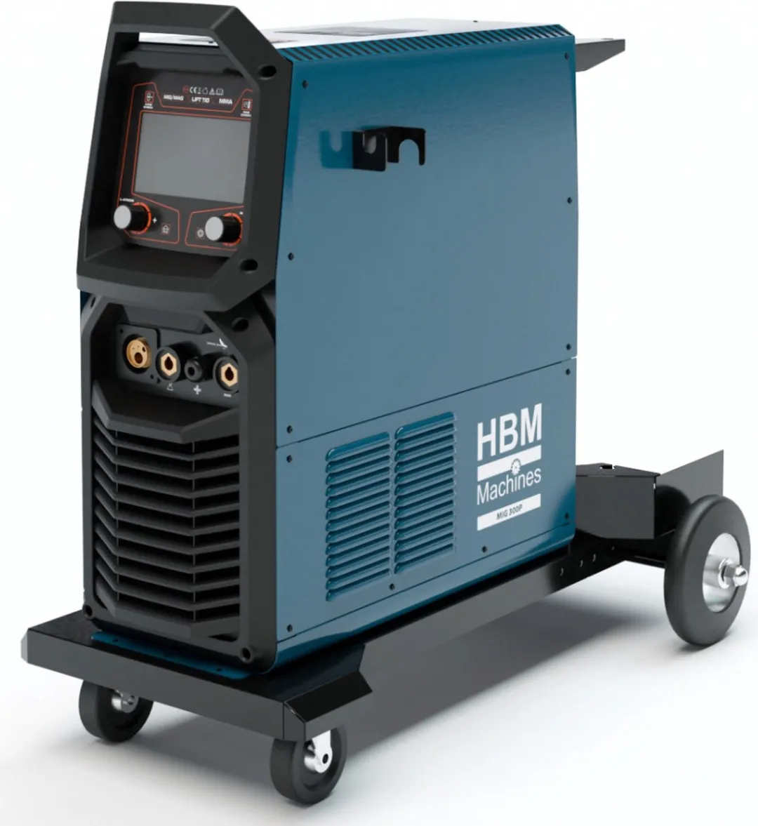 HBM Lasapparaat MIG/MAG 300P KH13340
