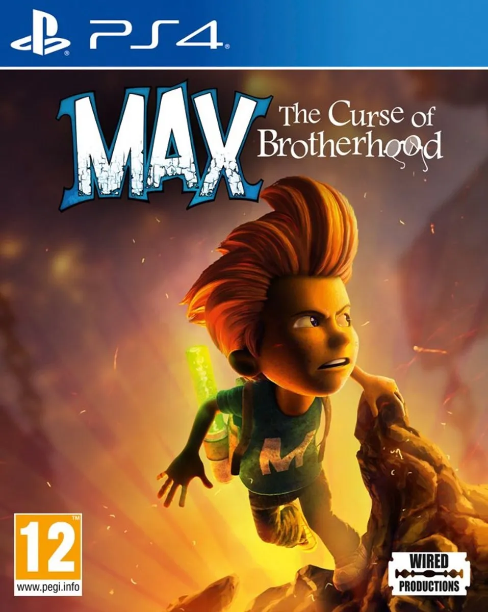 Mindscape Max: The Curse of Brotherhood PS4