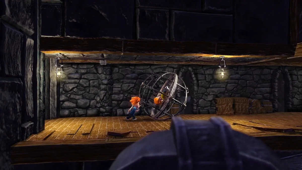 Mindscape Max: The Curse of Brotherhood PS4