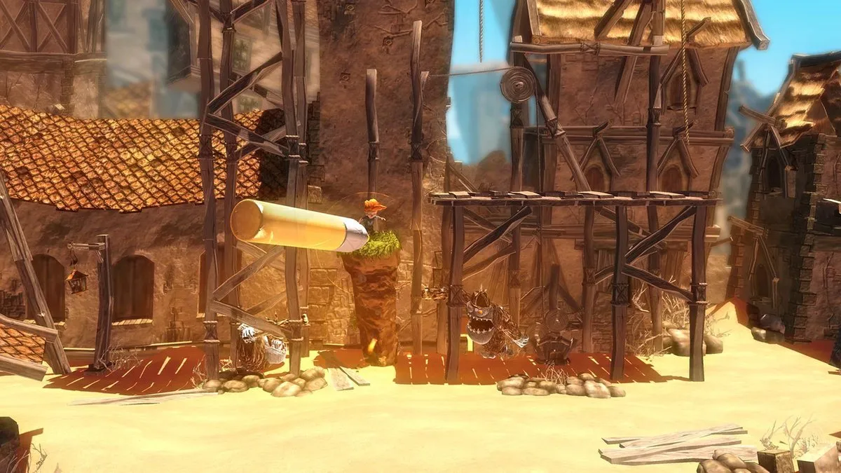 Mindscape Max: The Curse of Brotherhood PS4