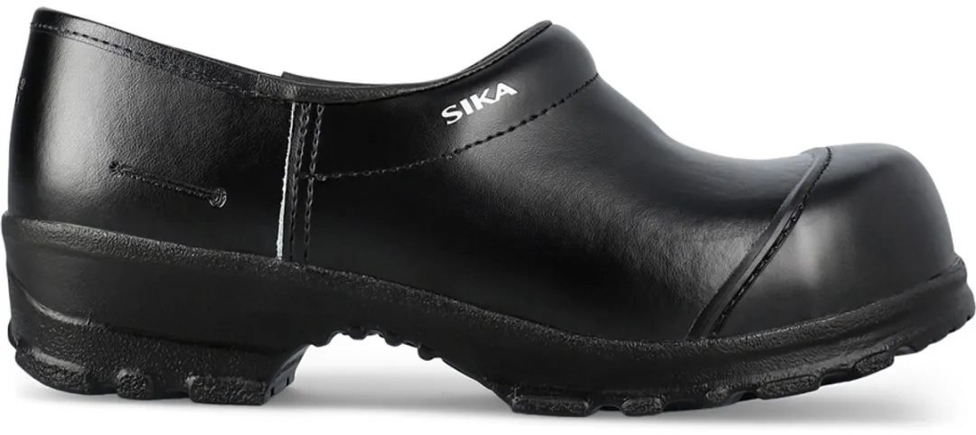 Sika 883 Flex Klompen Hak S3 - Zwart - Maat 47