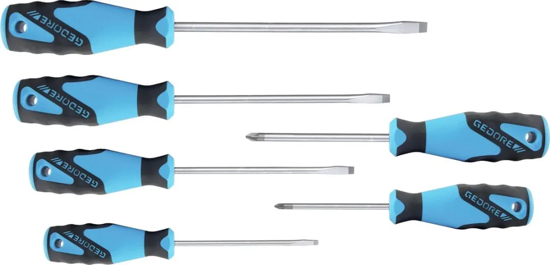 Gedore 2150-2160 Schroevendraaierset 6-delig