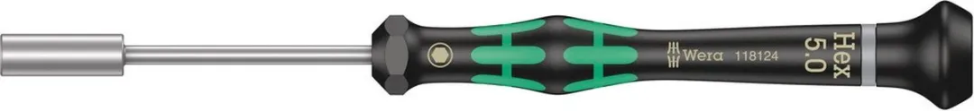 Wera Elektronica-dopsleutel 5mm 05118124001