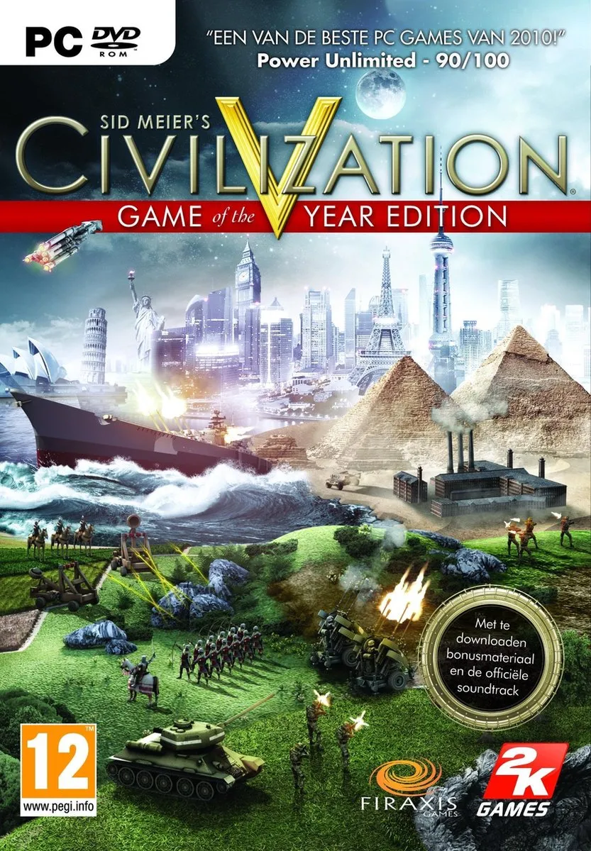 Mindscape Civilization V GOTY