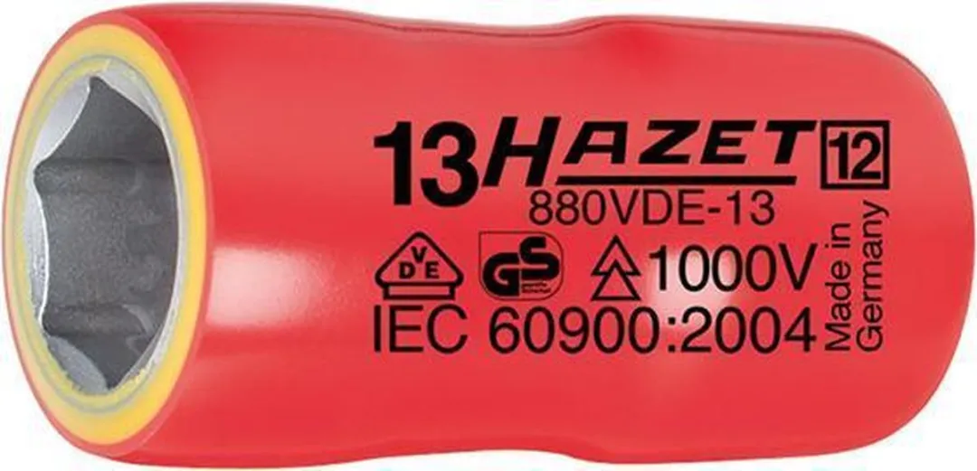 Hazet Dopsleutelbit 3/8" VDE 12mm