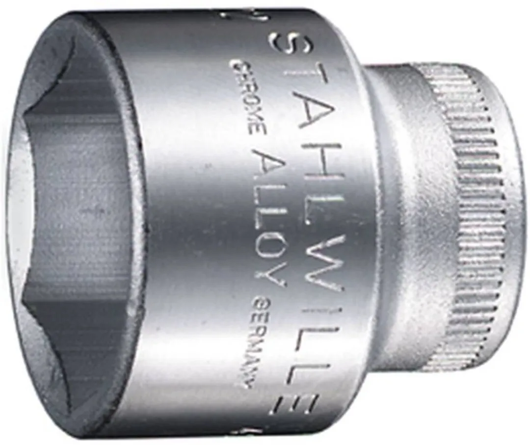 Stahlwille 456 19 02110019 Zeskant Dopsleutelinzetstuk 19mm