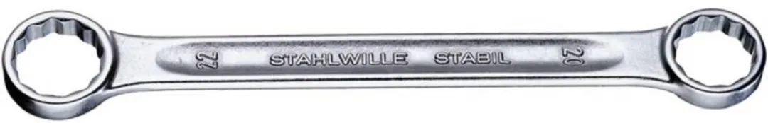 Stahlwille 41051922 Dubbele Ringsleutel 19-22mm