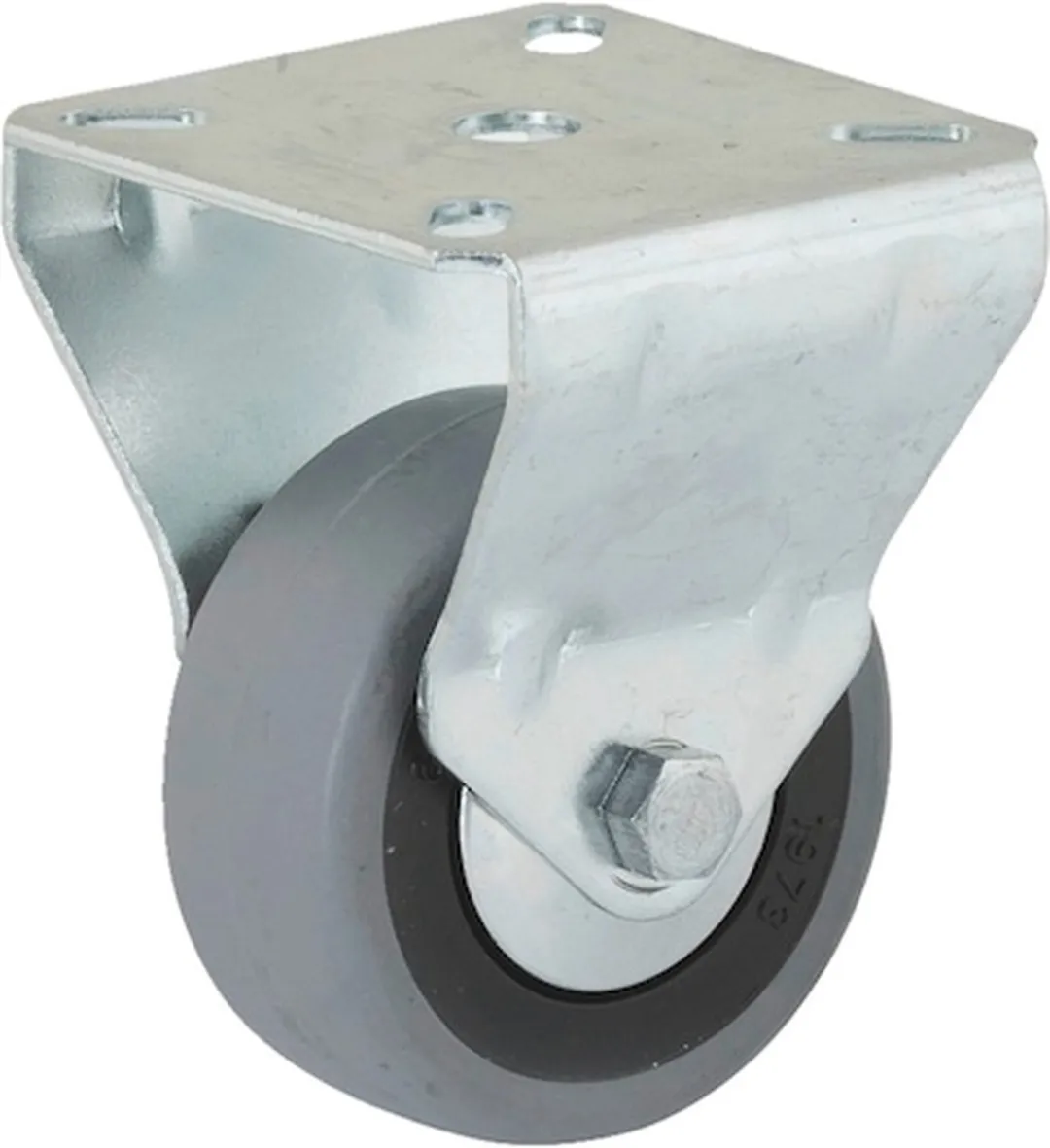 Würth Machinebokwiel met vaste plaat 50kg