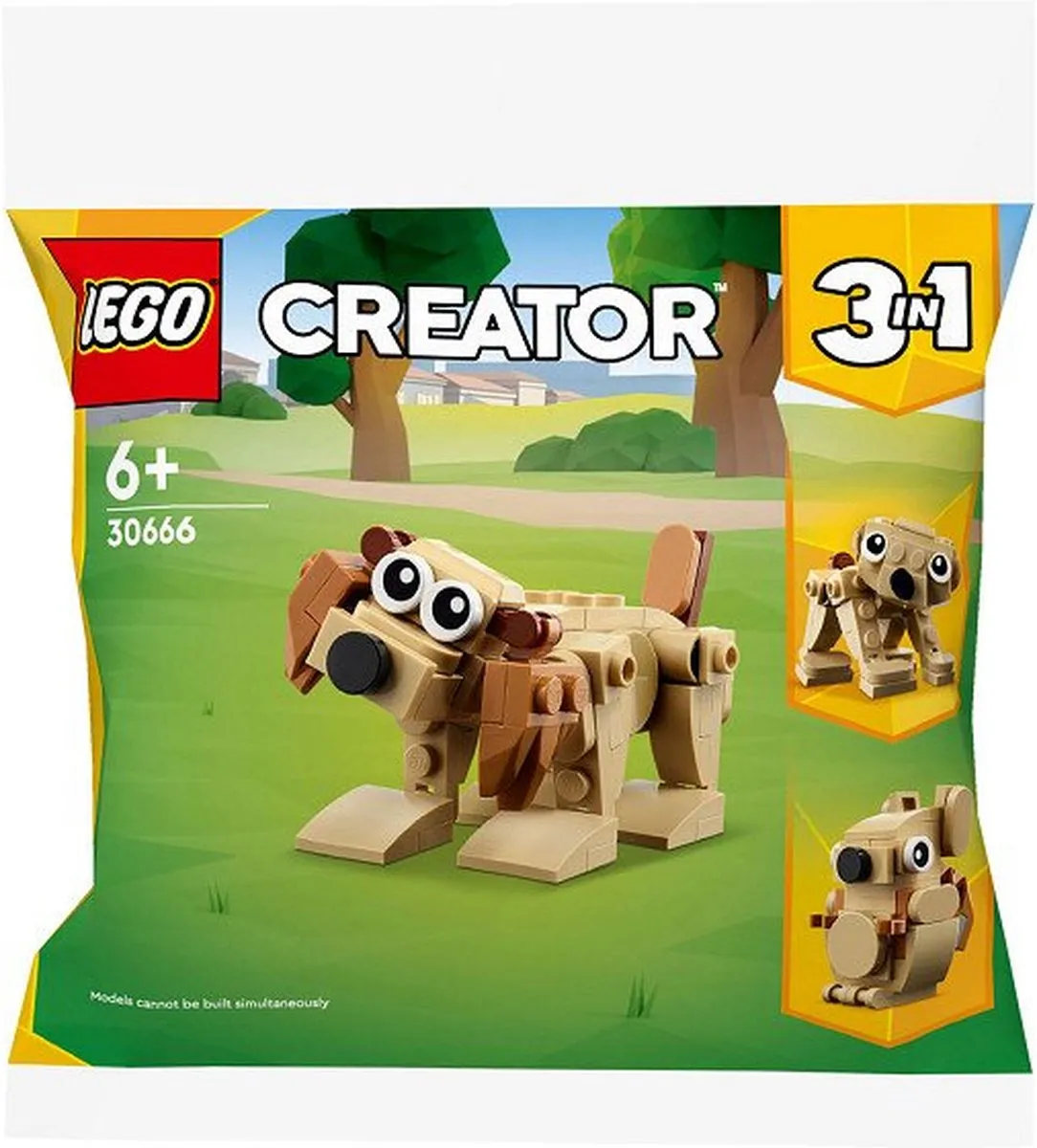 LEGO Creator 30666 Cadeaudieren - 75 Stukken - Meerkleurig