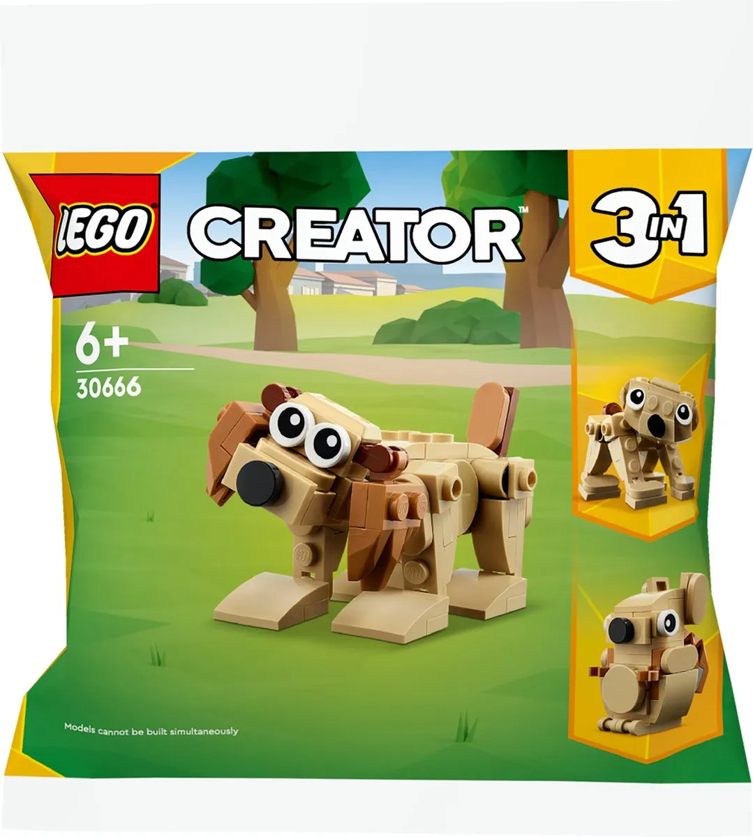 LEGO Creator 30666 Cadeaudieren