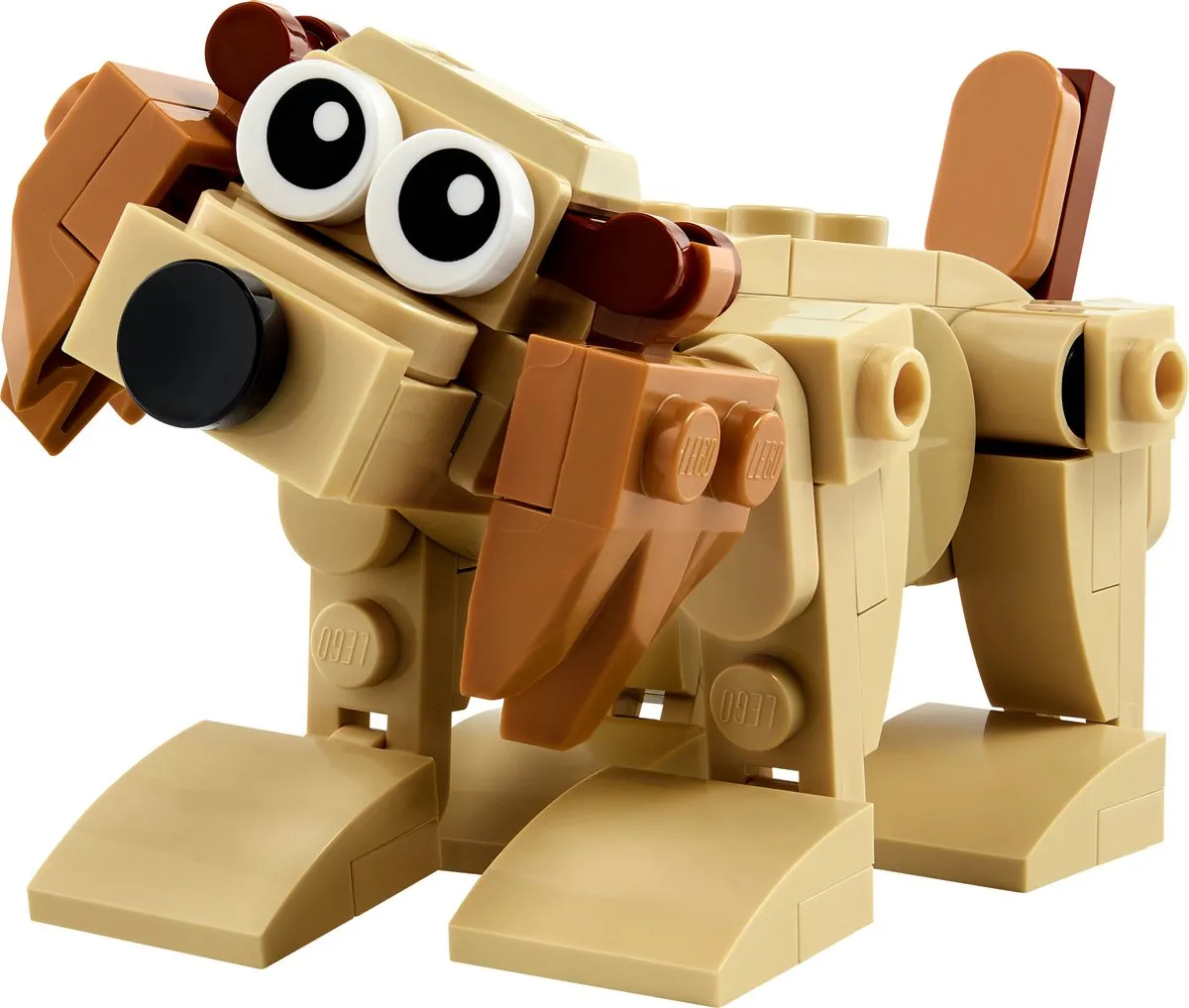 LEGO Creator 30666 Cadeaudieren - 75 Stukken - Meerkleurig - afbeelding 6 van 6