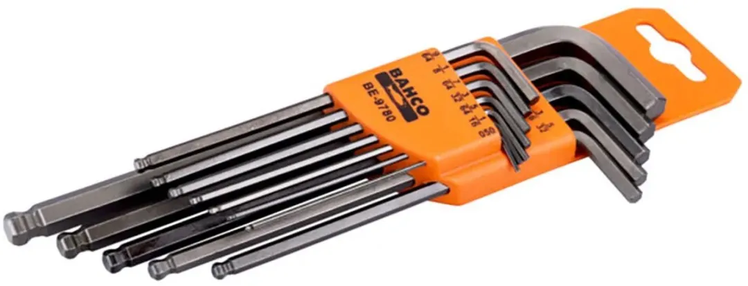 Bahco Inbussleutelset BE-9775-BE-9785