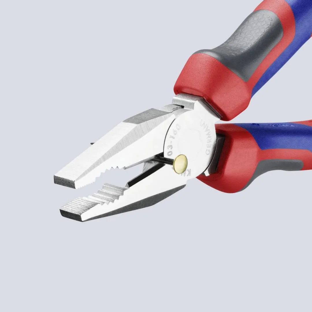 Knipex Kombi-tang 160mm - Verchroomd - afbeelding 6 van 6