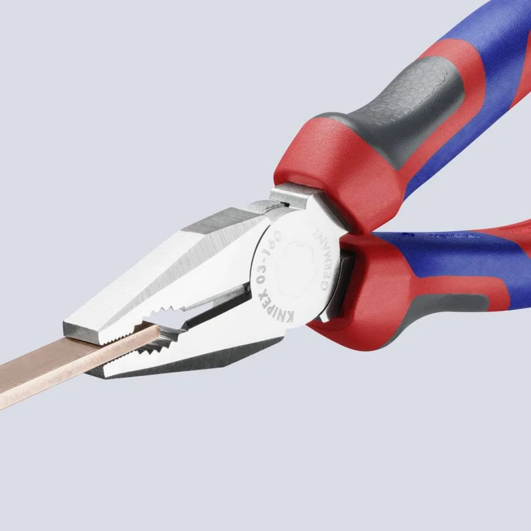 Knipex Kombi-tang 160mm - Verchroomd