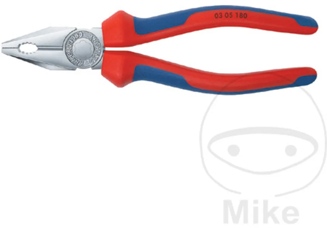 Knipex Kombi-tang 160mm - Verchroomd
