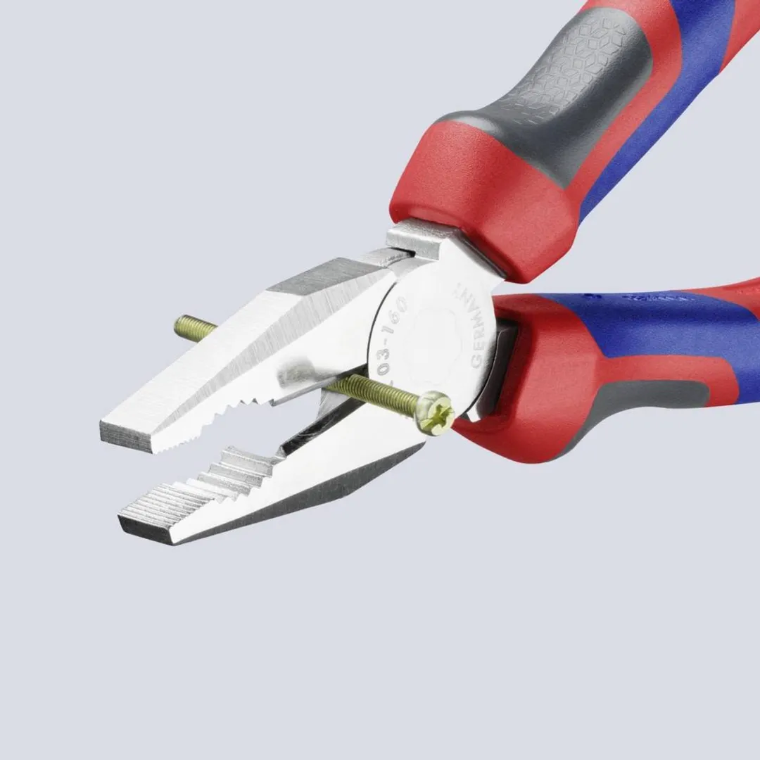 Knipex Kombi-tang 160mm - Verchroomd