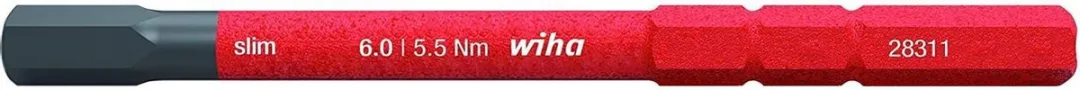 Wiha VDE Inbus Verwisselbare Kling 6mm