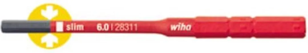 Wiha VDE Inbus Verwisselbare Kling 6mm - 75mm - afbeelding 6 van 6