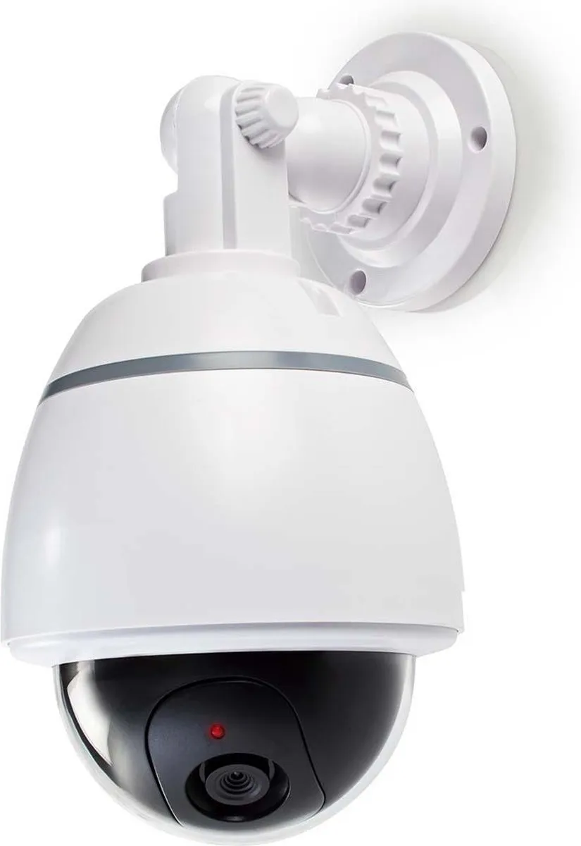 Nedis Dummy Beveiligingscamera Dome Wit