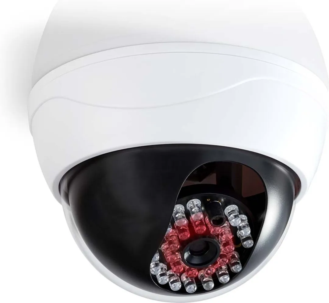 Nedis Dummy Beveiligingscamera Dome Wit
