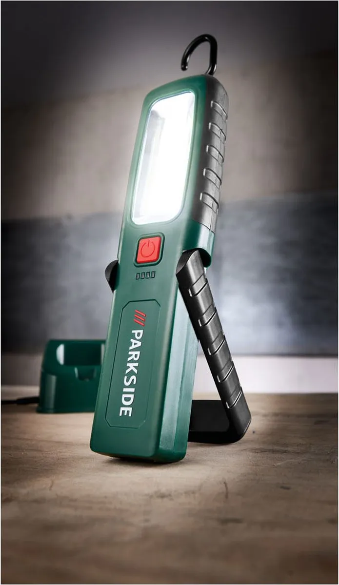 PARKSIDE Accu Werklamp LED 6000K - Groen/Zwart