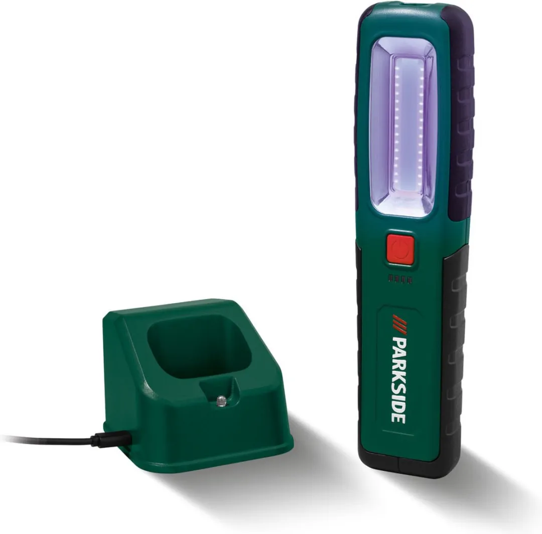PARKSIDE Accu Werklamp LED 6000K - Groen/Zwart - afbeelding 6 van 6