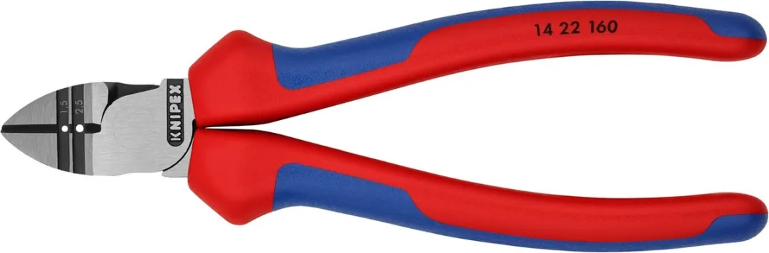 Knipex 1422160 Afstrip-zijsnijtang 160mm