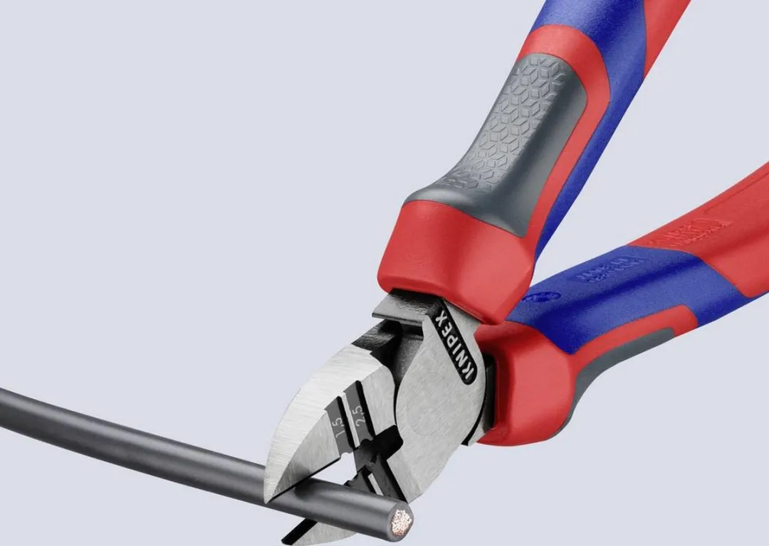 Knipex 1422160 Afstrip-zijsnijtang 160mm