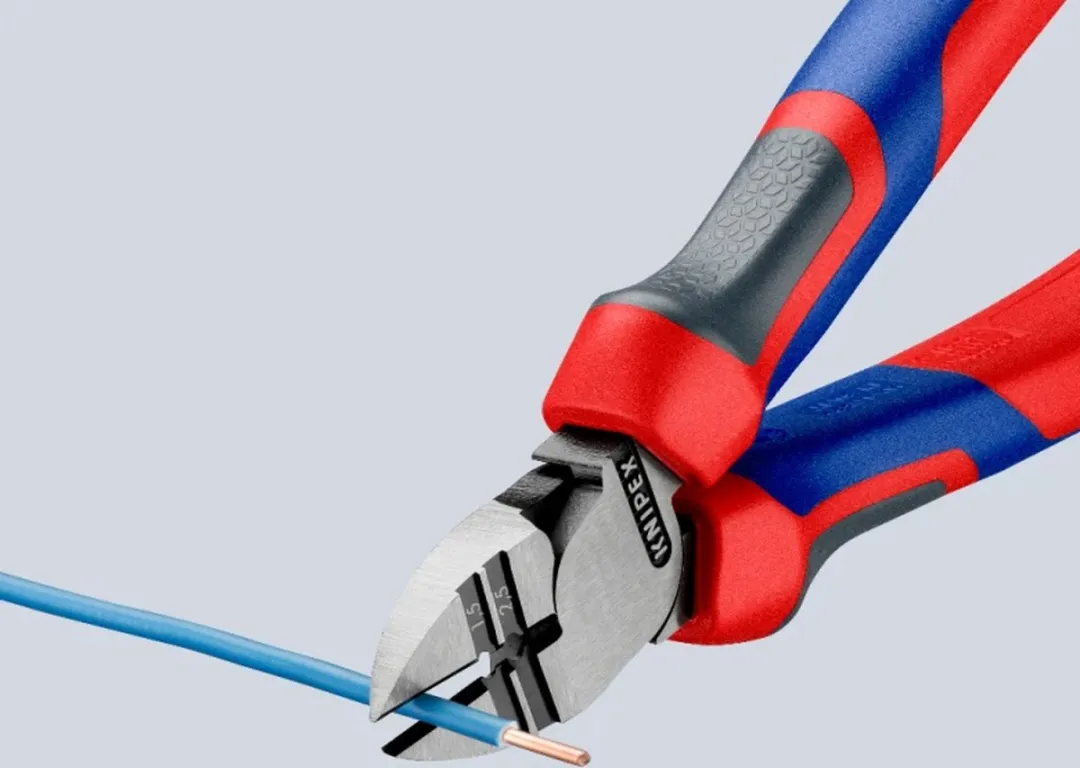 Knipex 1422160 Afstrip-zijsnijtang 160mm - afbeelding 6 van 6