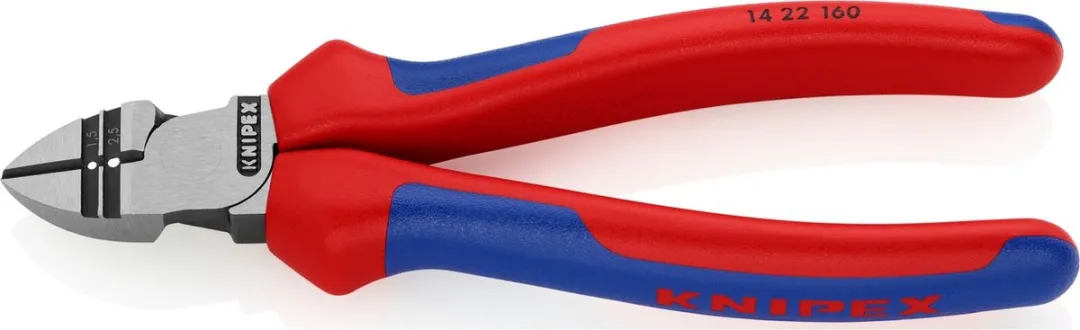 Knipex 1422160 Afstrip-zijsnijtang 160mm