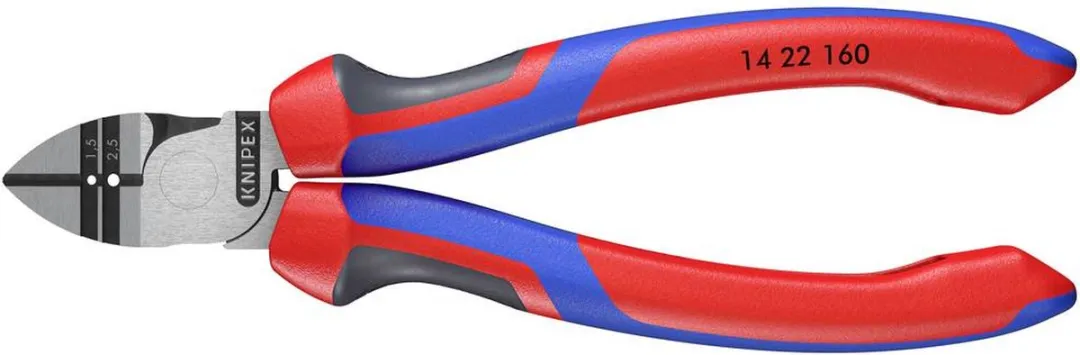 Knipex 1422160 Afstrip-zijsnijtang 160mm