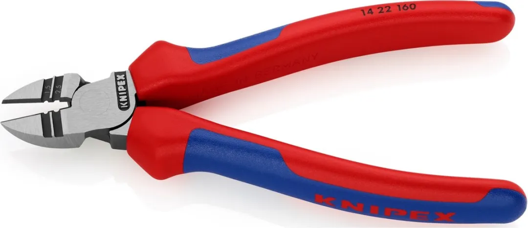 Knipex 1422160 Afstrip-zijsnijtang 160mm