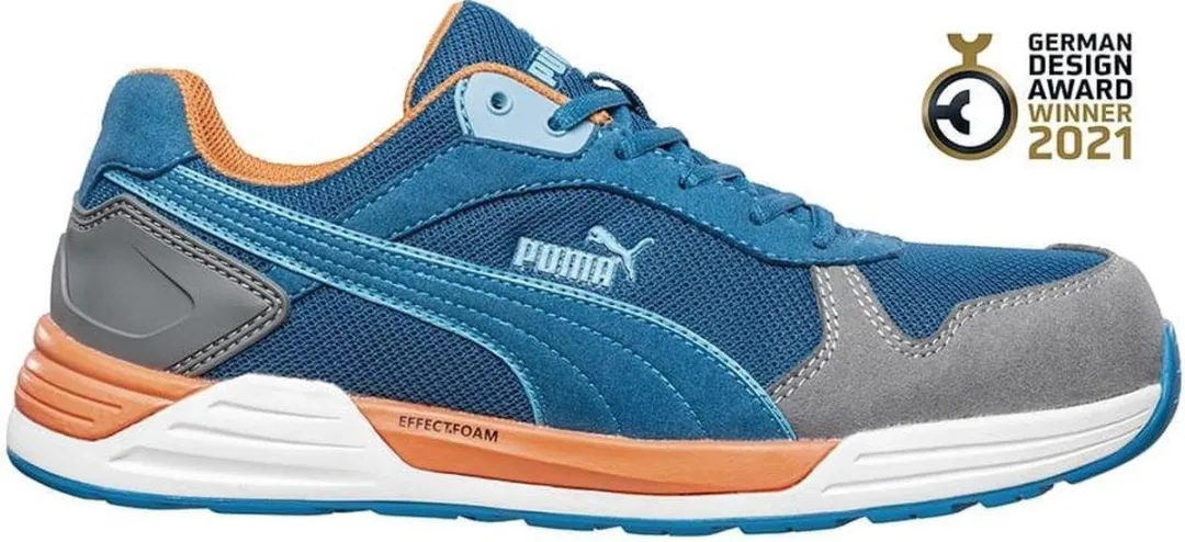 PUMA Frontside Laag S1P - Blauw 39