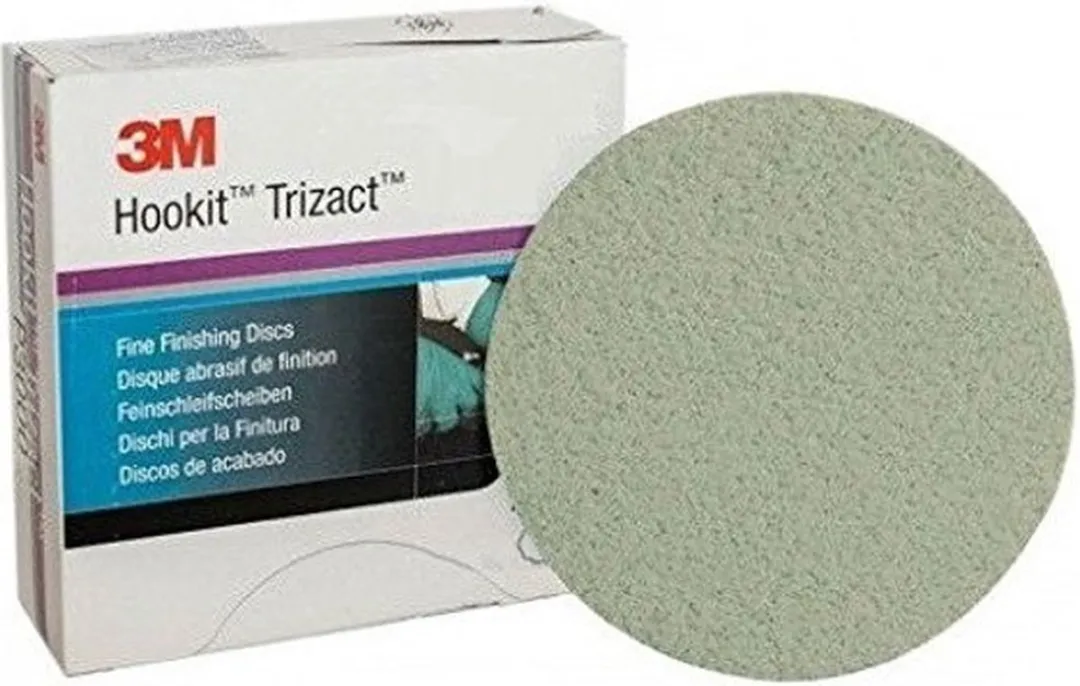 3M Trizact 6000 Schuurschijf P6000 150mm - 15 Stuks