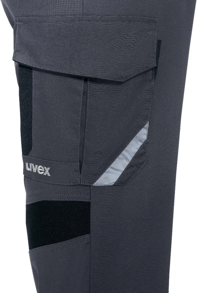 Uvex SuXXeed Industry Latzhose 31 - Grijs